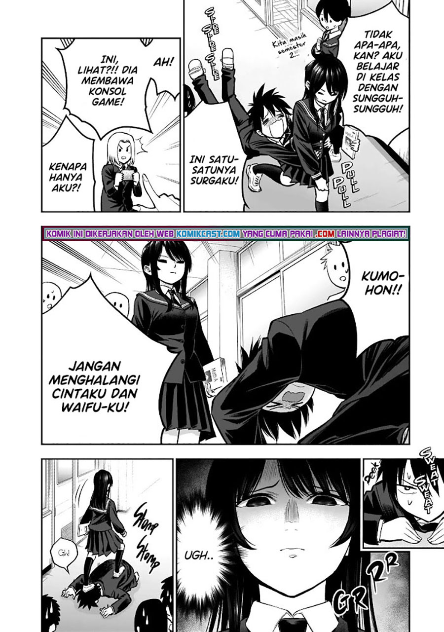 The Day I Started Fanboying for the Girl I Used to Dislike Chapter 00 Gambar 5