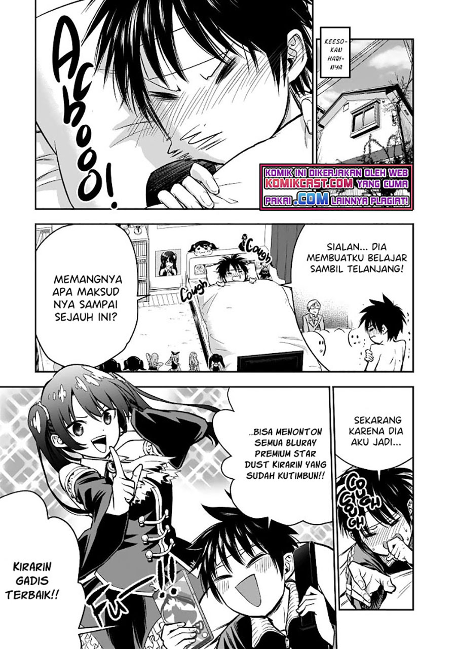 The Day I Started Fanboying for the Girl I Used to Dislike Chapter 00 Gambar 8