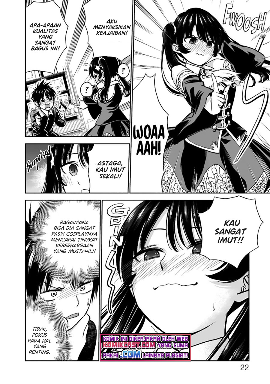 The Day I Started Fanboying for the Girl I Used to Dislike Chapter 00 Gambar 20