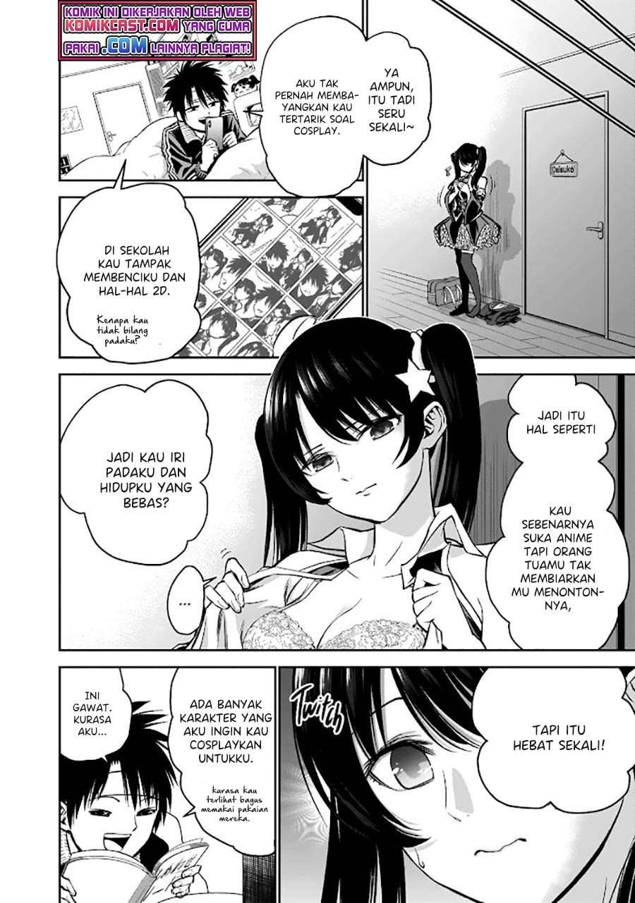 The Day I Started Fanboying for the Girl I Used to Dislike Chapter 00 Gambar 24