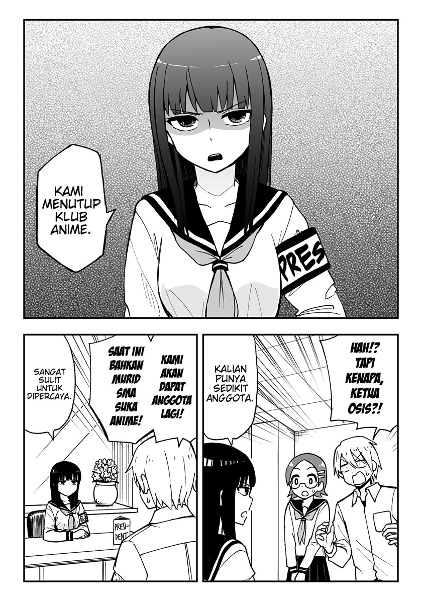 The Misadventures of the Small Anime Club Chapter 00 Gambar 2