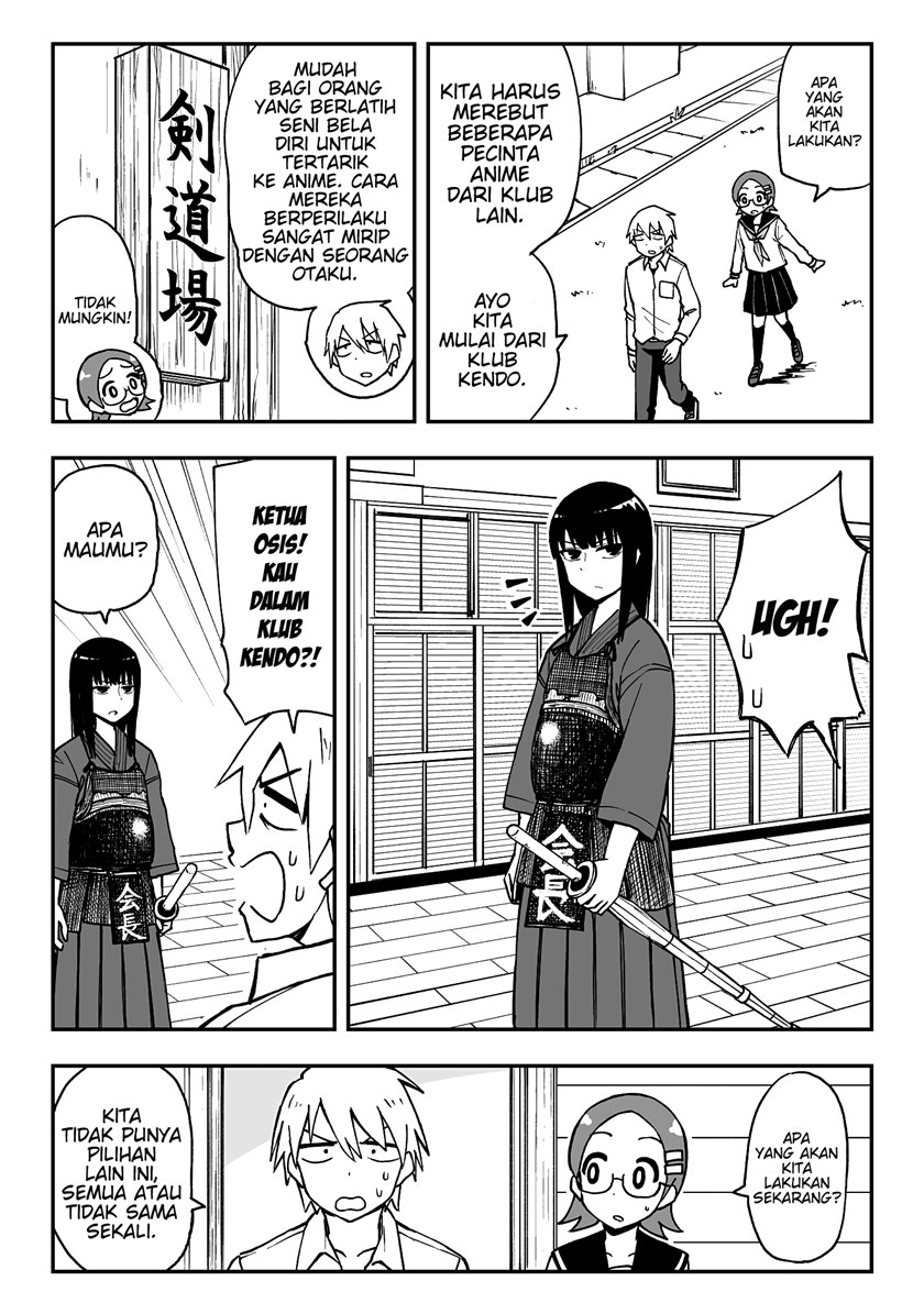 The Misadventures of the Small Anime Club Chapter 00 Gambar 3