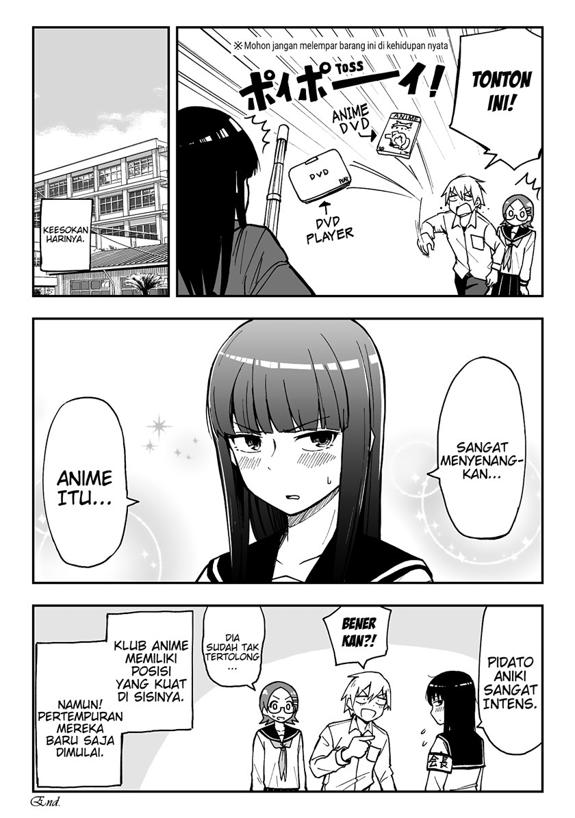 The Misadventures of the Small Anime Club Chapter 00 Gambar 4