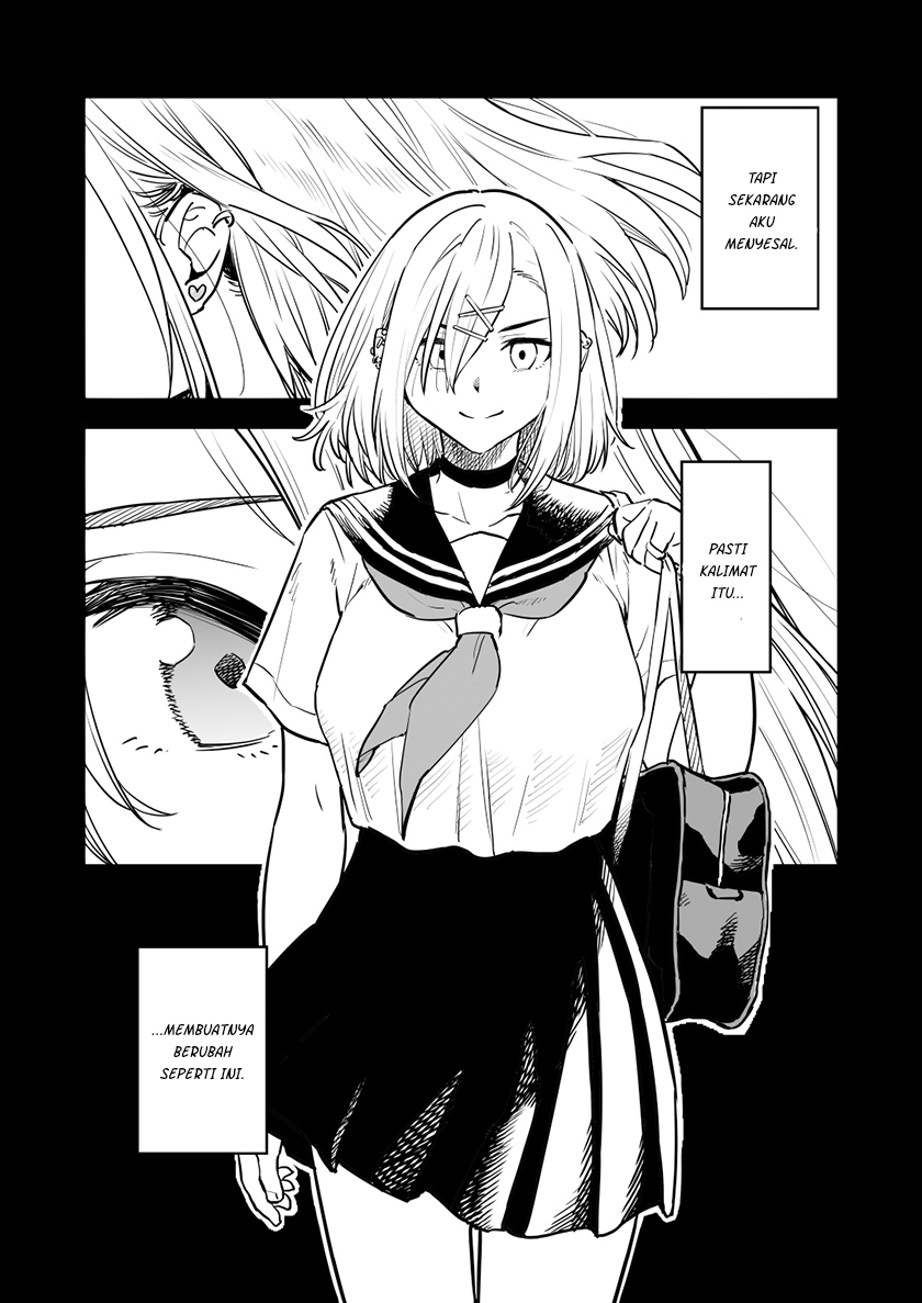 The Plain Girl Changed at the End of Summer Vacation Chapter 00 Gambar 3