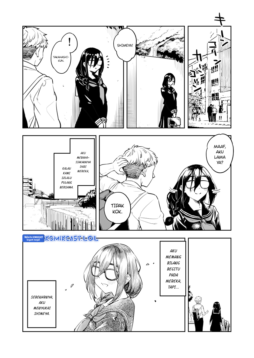 The Plain Girl Changed at the End of Summer Vacation Chapter 00 Gambar 7