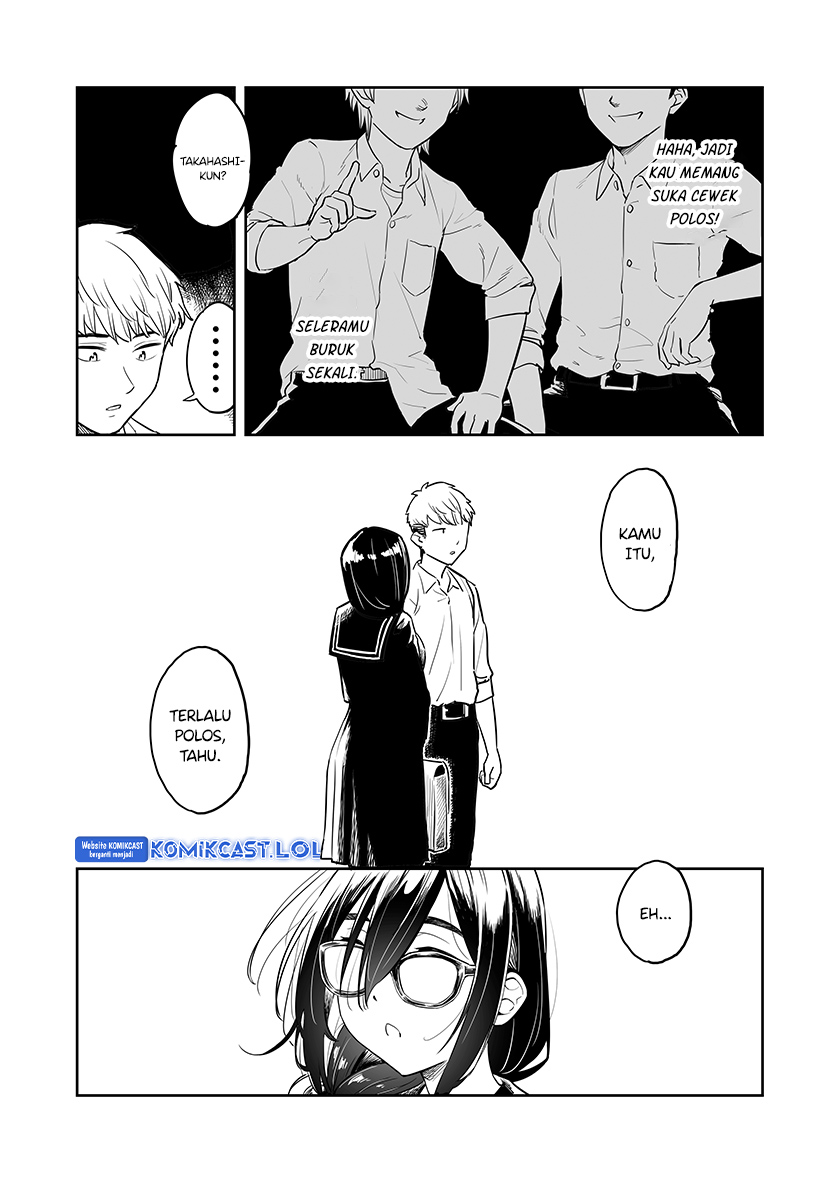 The Plain Girl Changed at the End of Summer Vacation Chapter 00 Gambar 9