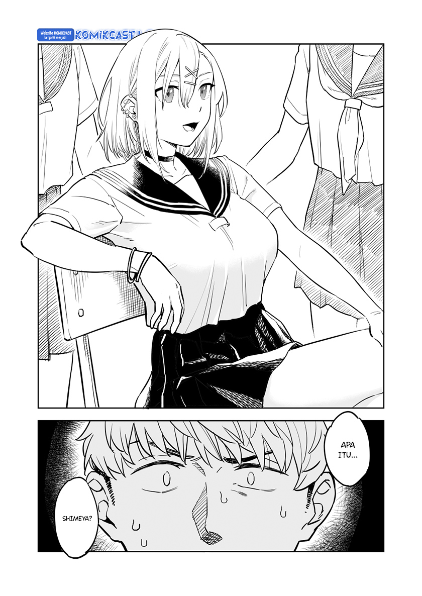 The Plain Girl Changed at the End of Summer Vacation Chapter 00 Gambar 13