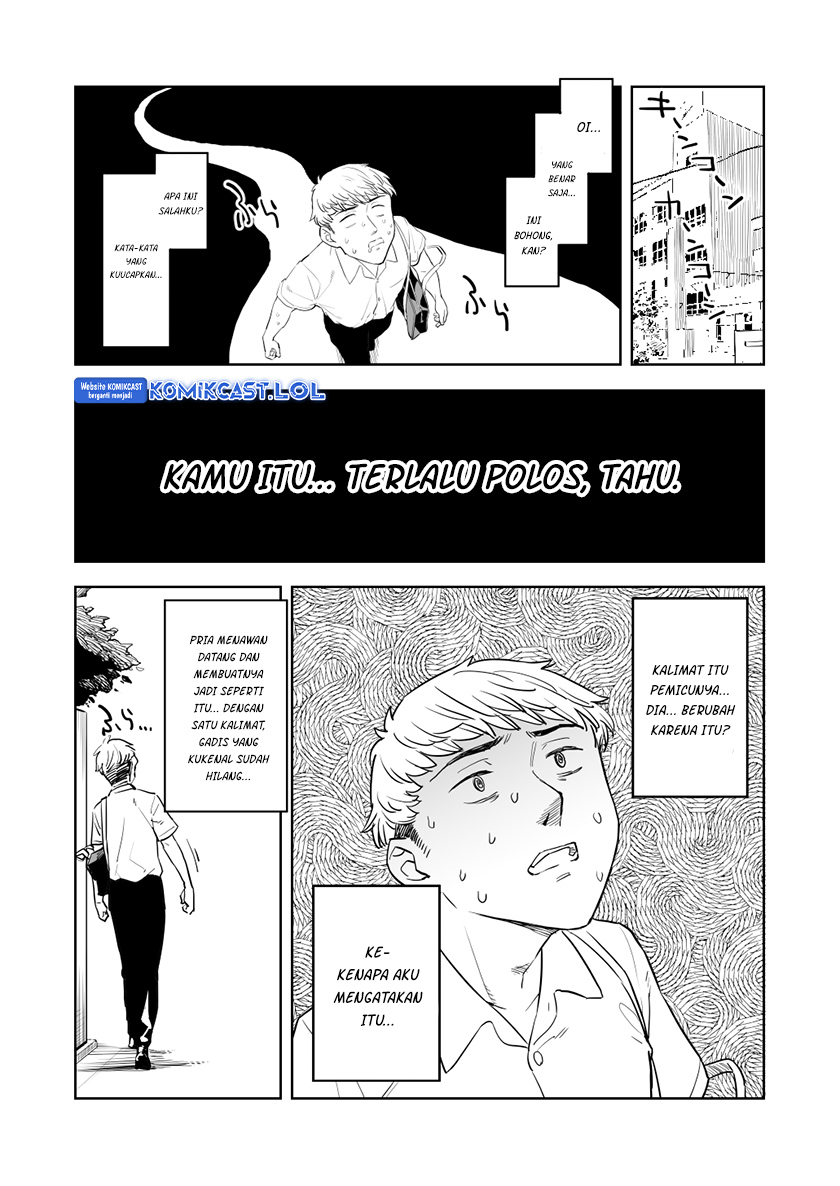 The Plain Girl Changed at the End of Summer Vacation Chapter 00 Gambar 16