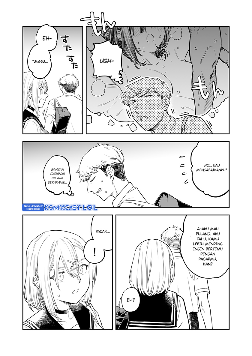 The Plain Girl Changed at the End of Summer Vacation Chapter 00 Gambar 18
