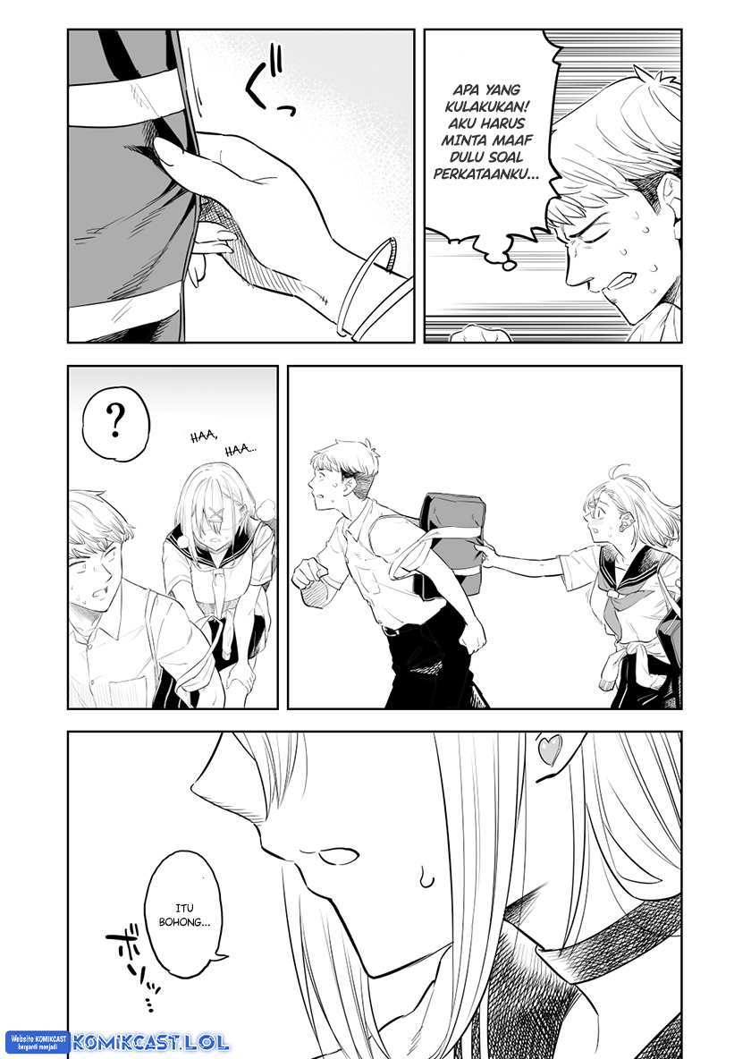 The Plain Girl Changed at the End of Summer Vacation Chapter 00 Gambar 20
