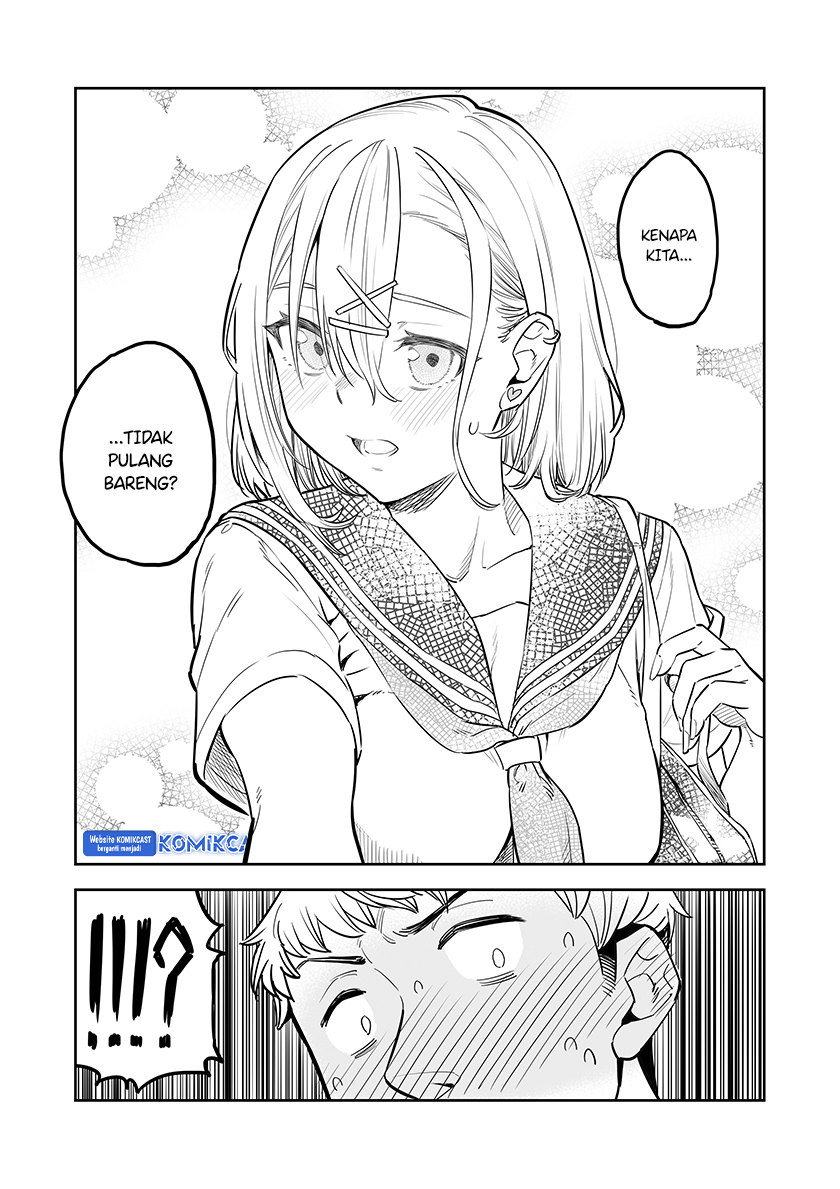 The Plain Girl Changed at the End of Summer Vacation Chapter 00 Gambar 21