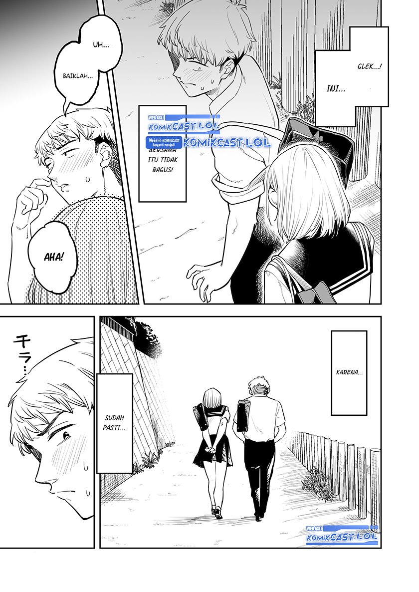 The Plain Girl Changed at the End of Summer Vacation Chapter 00 Gambar 22