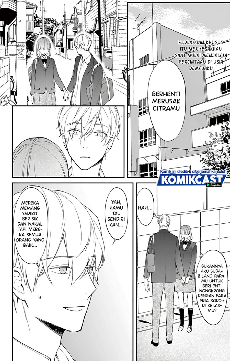 There’s A Lie In This Infatuation Chapter 00.2 Gambar 3