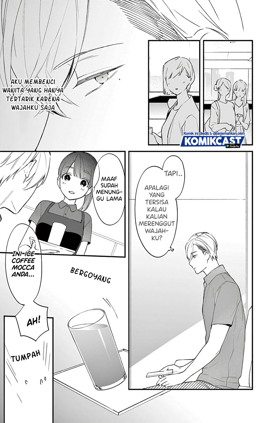 There’s A Lie In This Infatuation Chapter 00.2 Gambar 8
