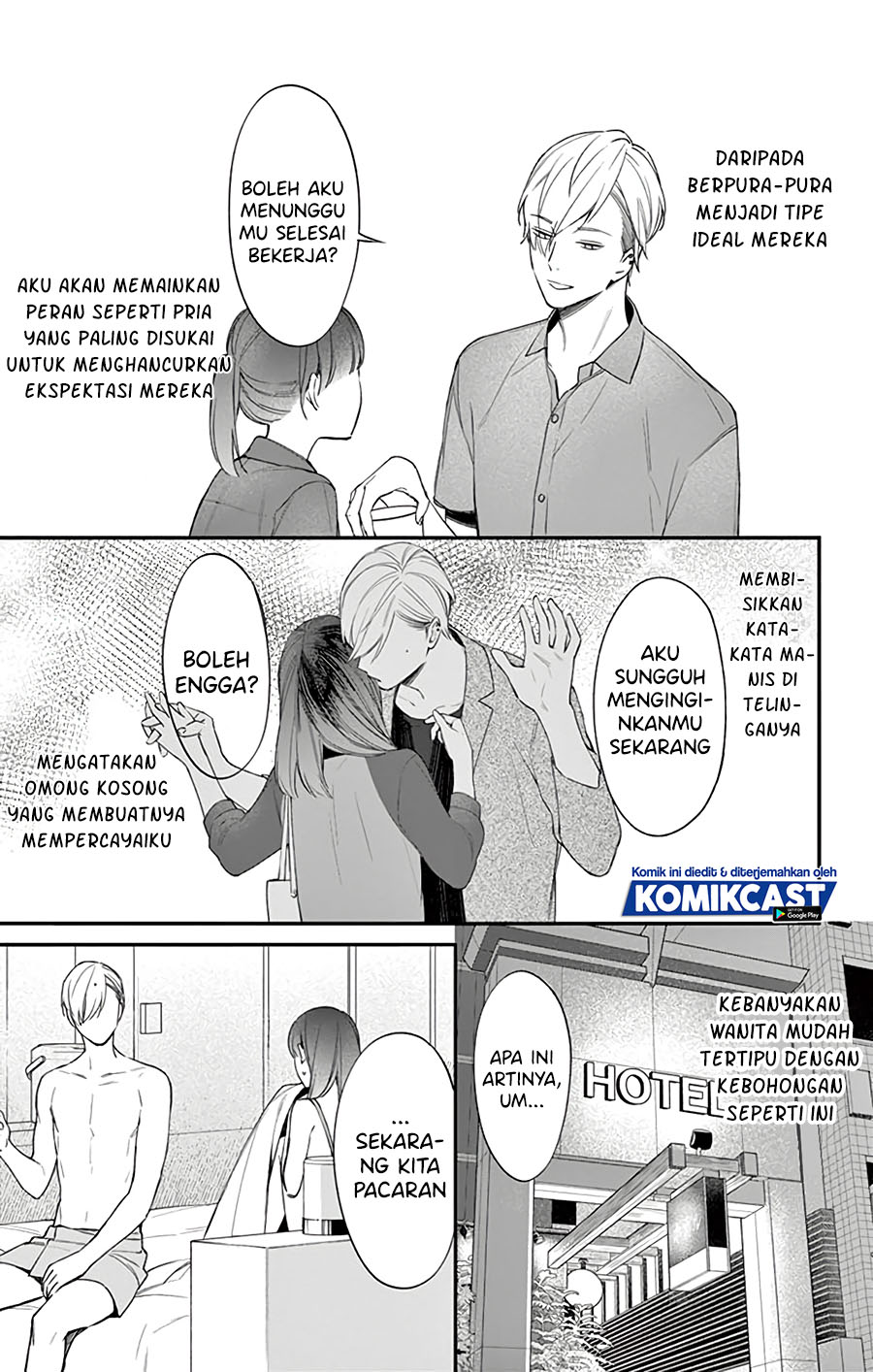 There’s A Lie In This Infatuation Chapter 00.2 Gambar 10