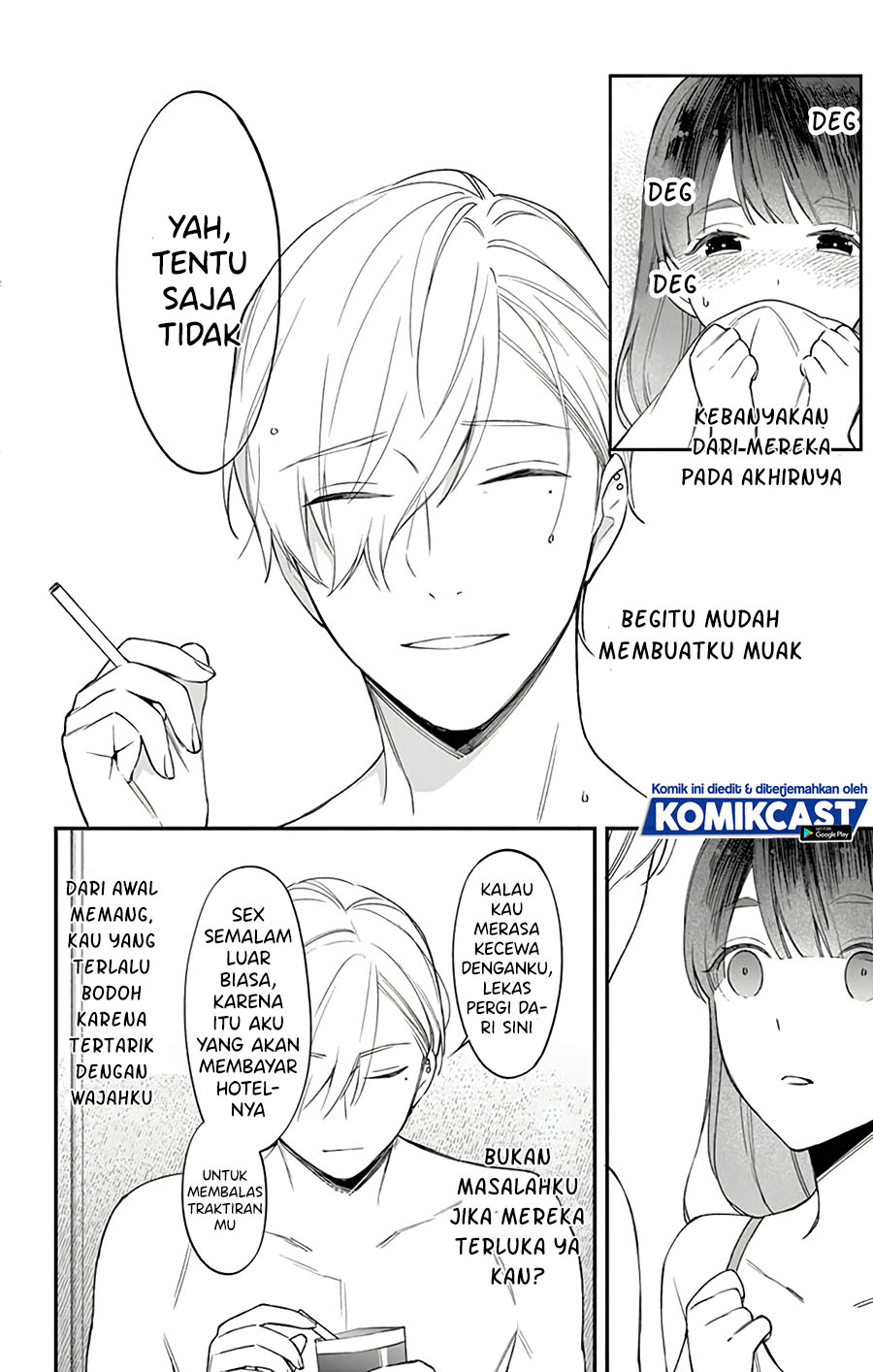 There’s A Lie In This Infatuation Chapter 00.2 Gambar 11