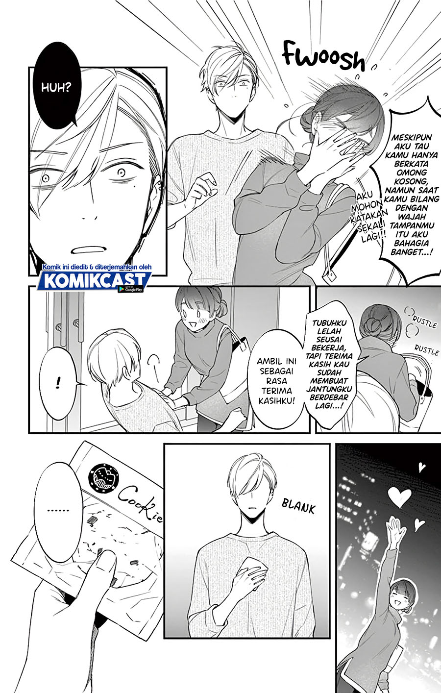 There’s A Lie In This Infatuation Chapter 00.2 Gambar 17