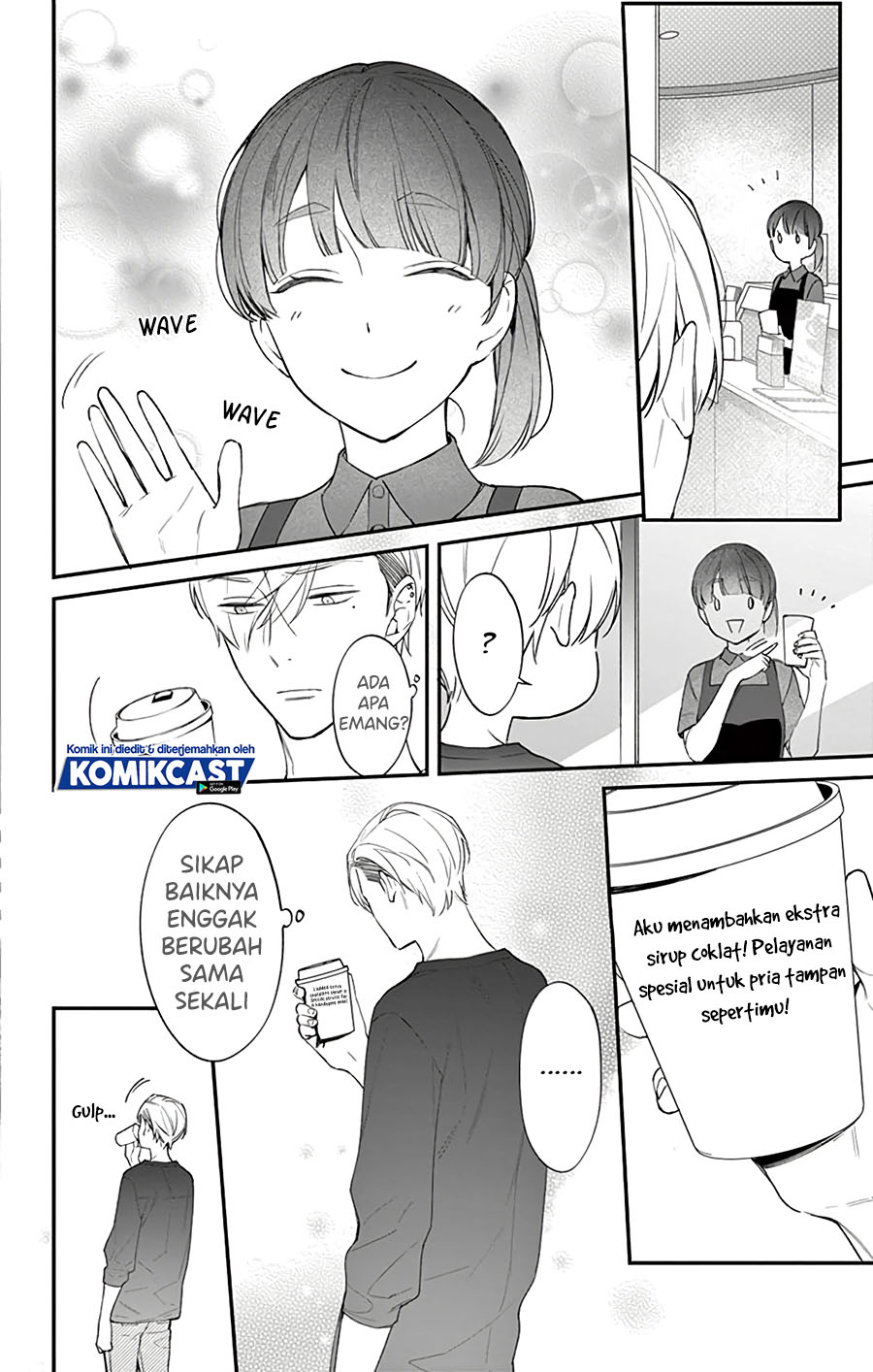 There’s A Lie In This Infatuation Chapter 00.2 Gambar 22