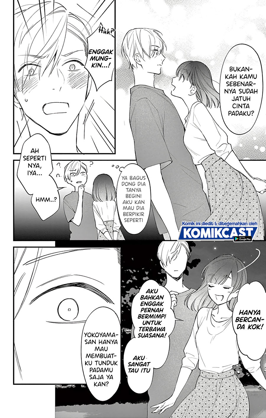There’s A Lie In This Infatuation Chapter 00.2 Gambar 24