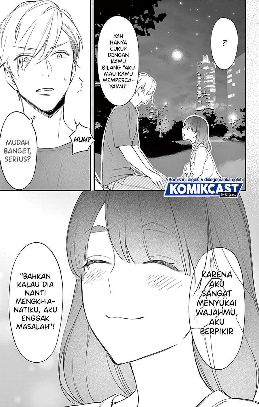 There’s A Lie In This Infatuation Chapter 00.2 Gambar 29