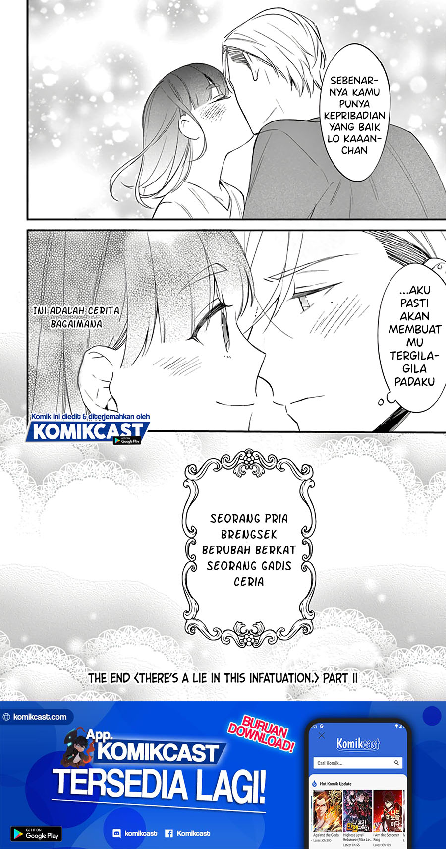 There’s A Lie In This Infatuation Chapter 00.2 Gambar 33