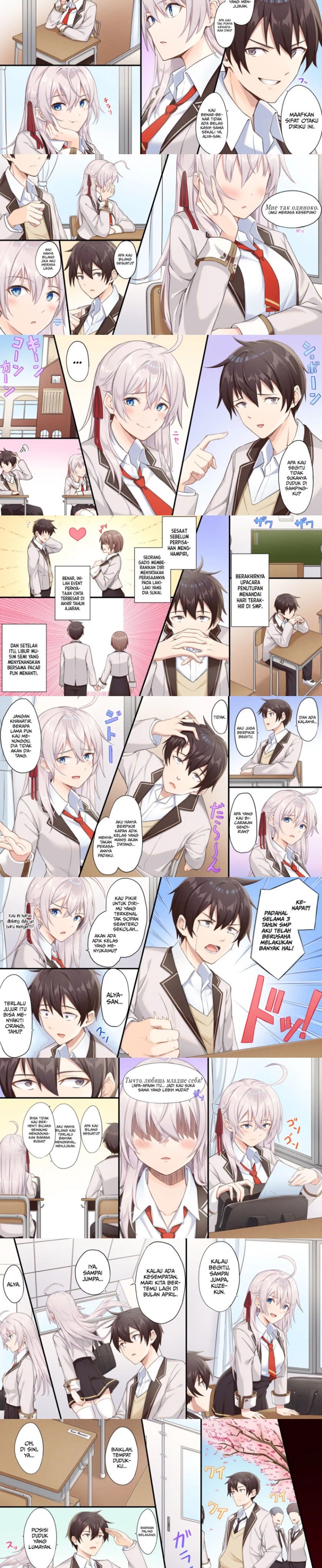 Tokidoki Bosotto Roshiago de Dereru Tonari no Alya-san Chapter 00.1 Gambar 2