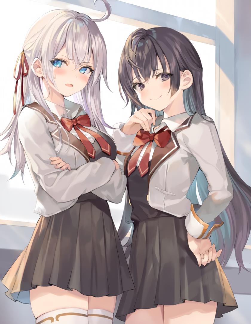 Tokidoki Bosotto Roshiago de Dereru Tonari no Alya-san Chapter 00 Gambar 2