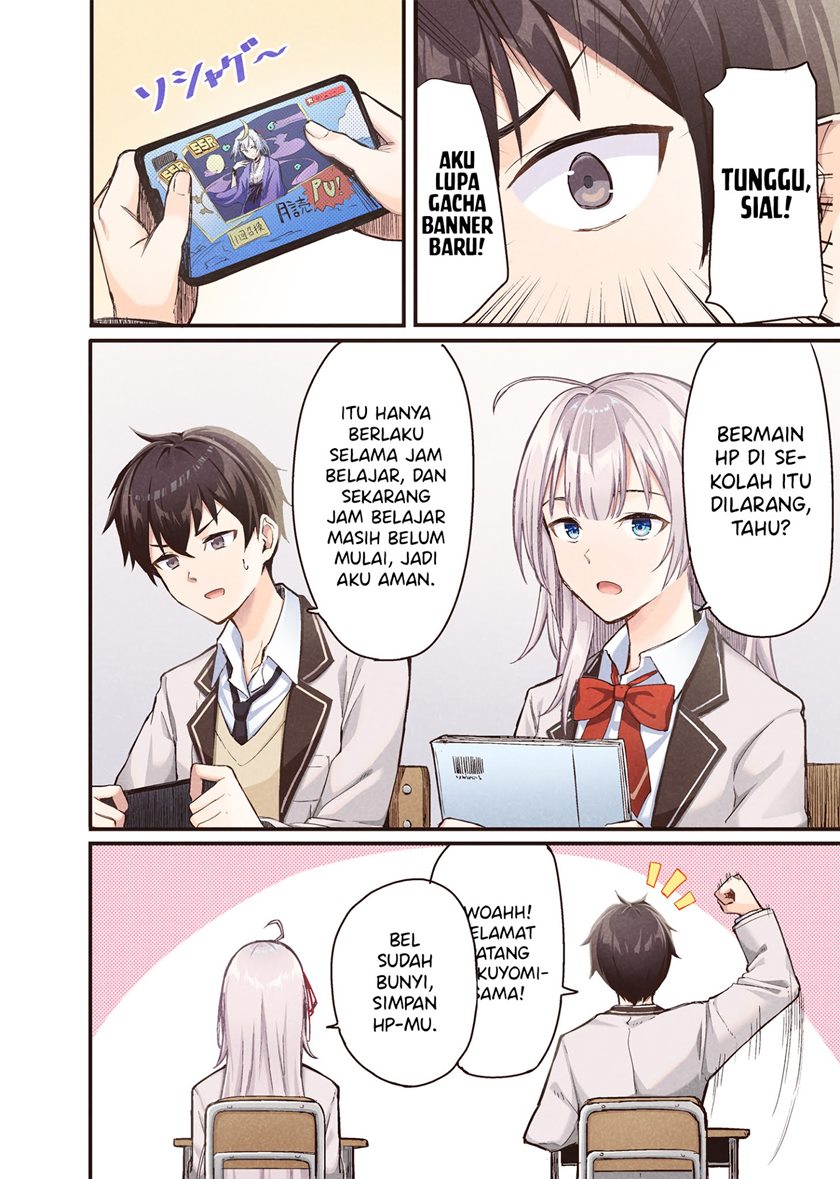 Tokidoki Bosotto Roshiago de Dereru Tonari no Alya-san Chapter 00-Color Gambar 6