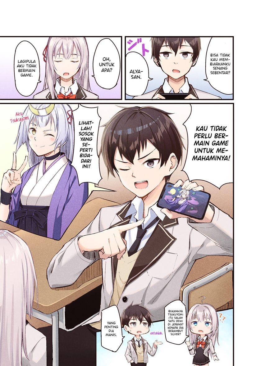 Tokidoki Bosotto Roshiago de Dereru Tonari no Alya-san Chapter 00-Color Gambar 7