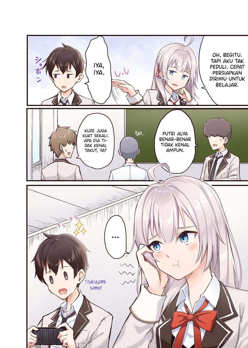 Tokidoki Bosotto Roshiago de Dereru Tonari no Alya-san Chapter 00-Color Gambar 8
