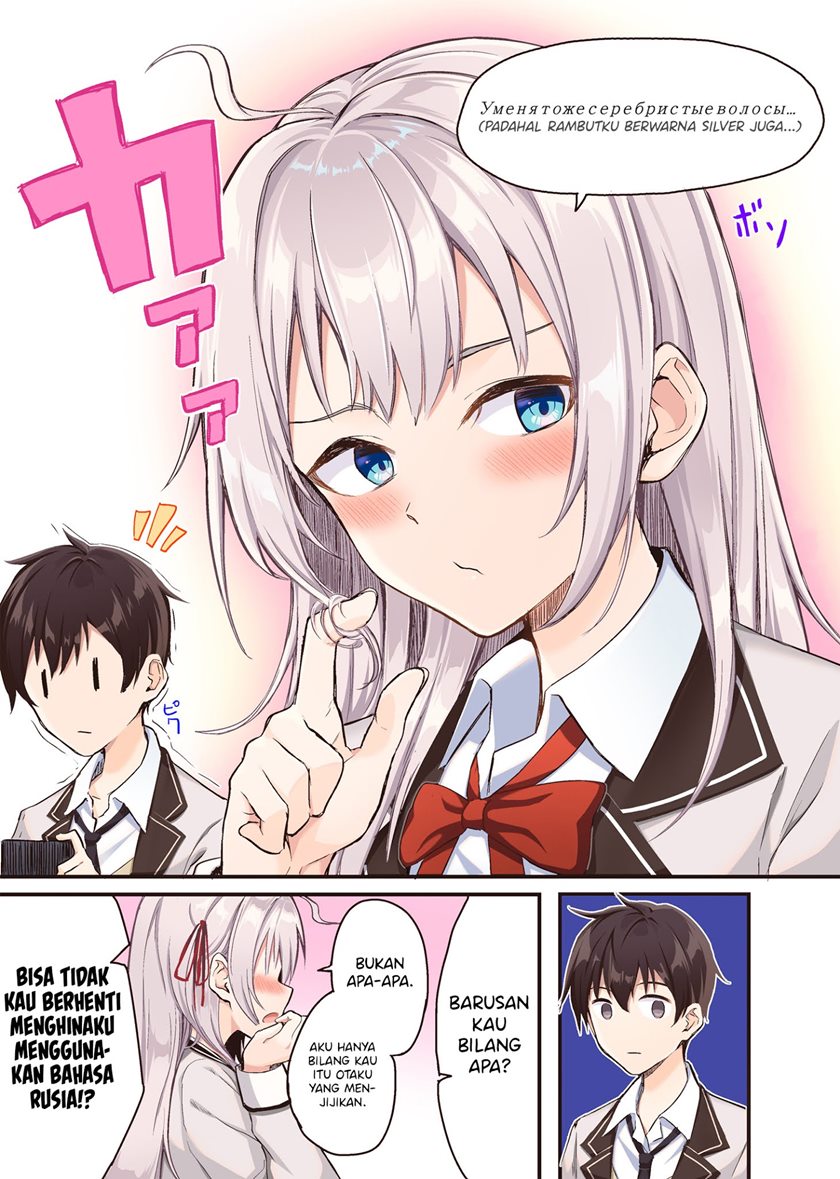 Tokidoki Bosotto Roshiago de Dereru Tonari no Alya-san Chapter 00-Color Gambar 9