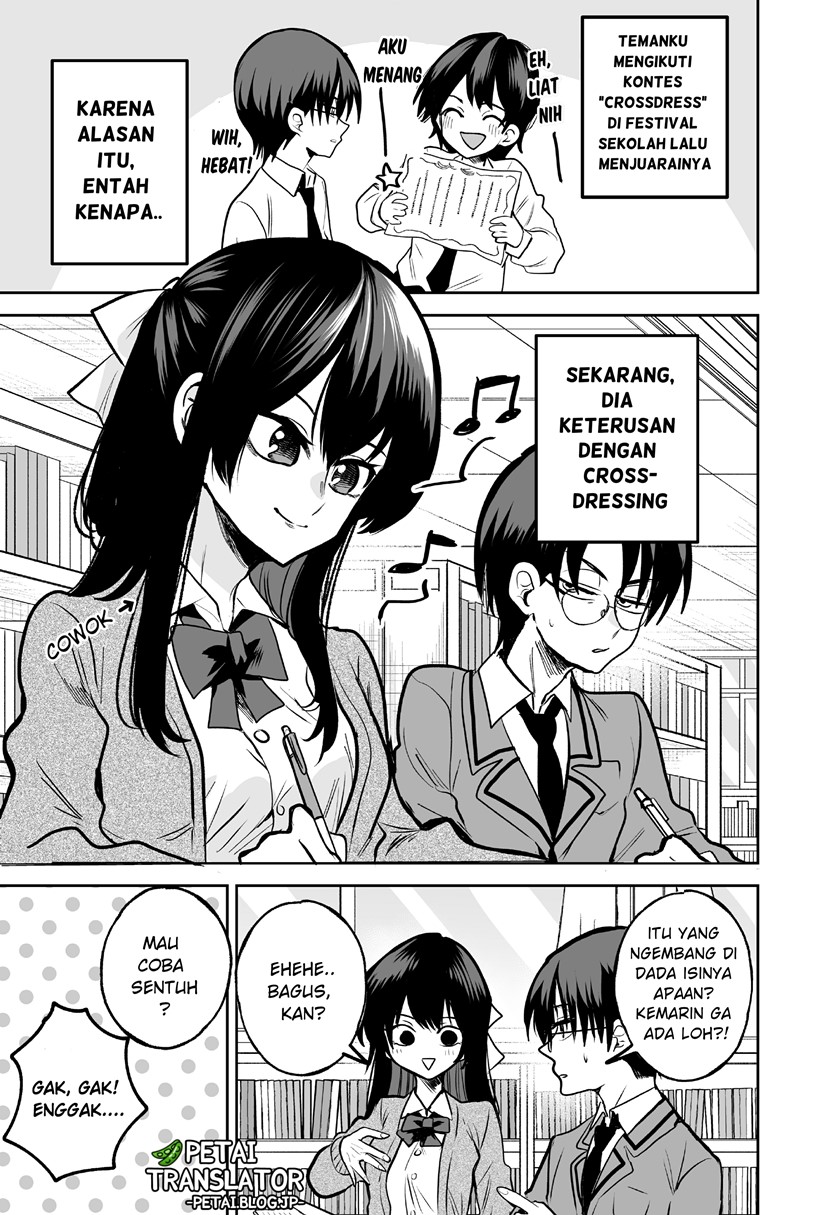Tomodachi ga Otokonoko Chapter 00 Gambar 1