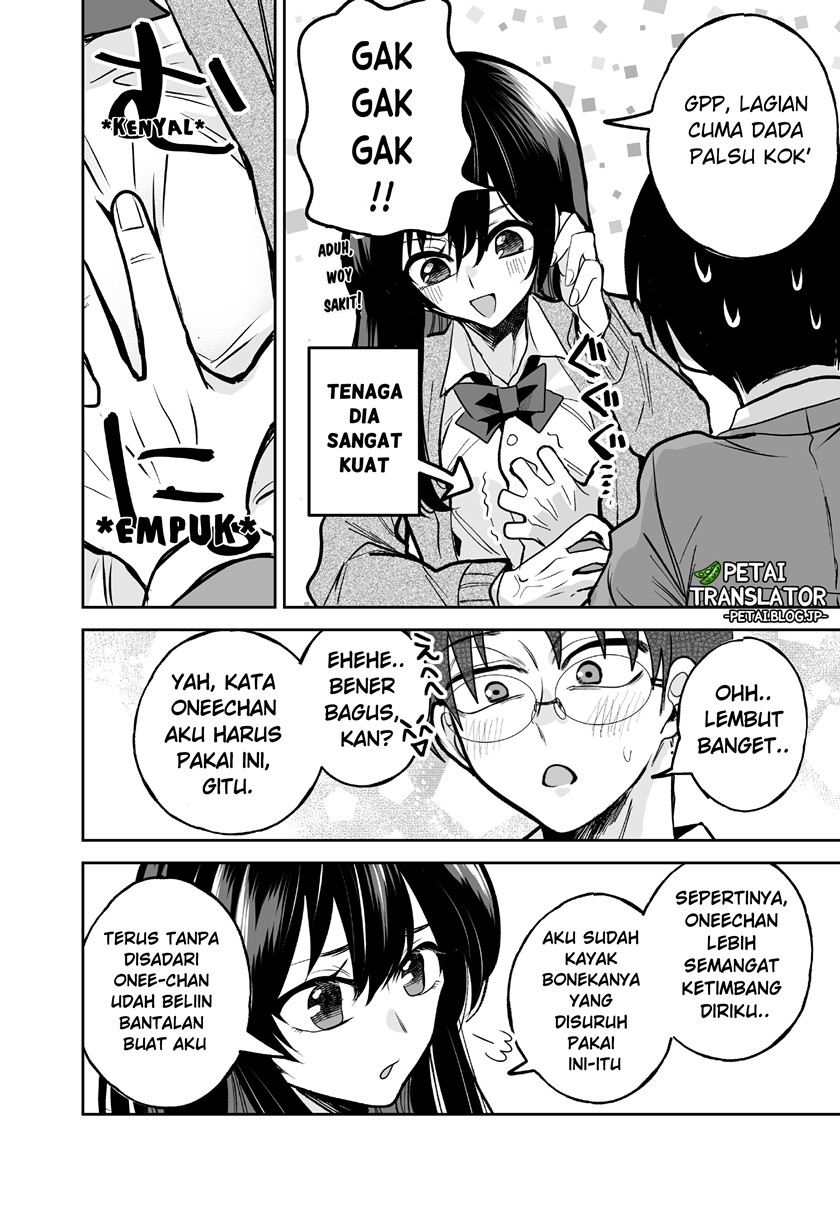Tomodachi ga Otokonoko Chapter 00 Gambar 2