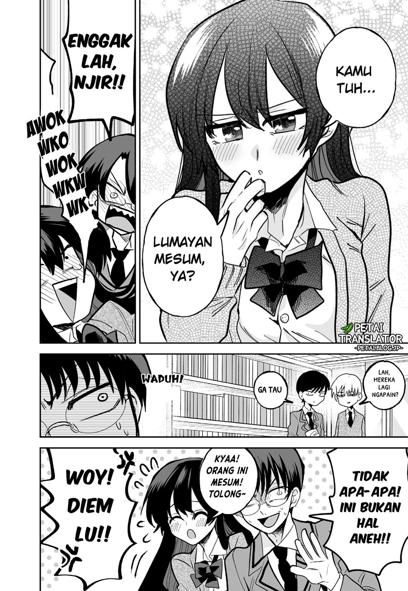 Tomodachi ga Otokonoko Chapter 00 Gambar 4