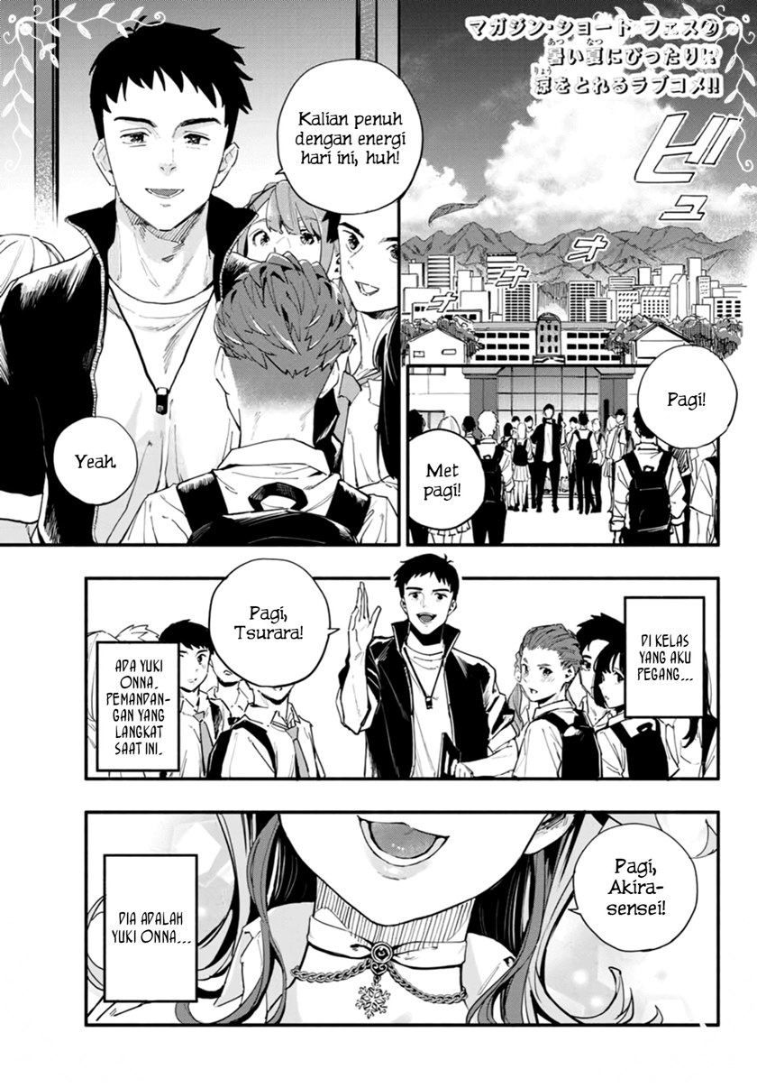 Tsurara-chan’s a Snow Gal Chapter 00 Gambar 1