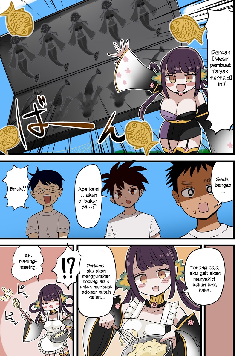 Wagashi no Majo ni Yotte Taiyaki no Ningyo ni Sarete Shimau Danshi Seito-tachi Chapter 00 Gambar 2