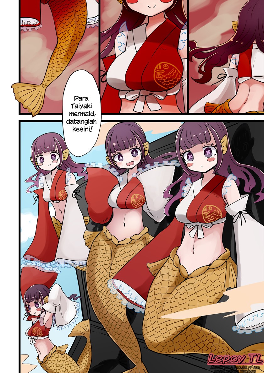 Wagashi no Majo ni Yotte Taiyaki no Ningyo ni Sarete Shimau Danshi Seito-tachi Chapter 00 Gambar 5