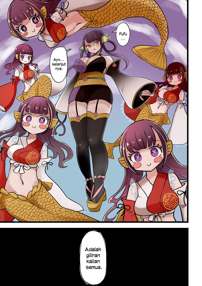 Wagashi no Majo ni Yotte Taiyaki no Ningyo ni Sarete Shimau Danshi Seito-tachi Chapter 00 Gambar 8