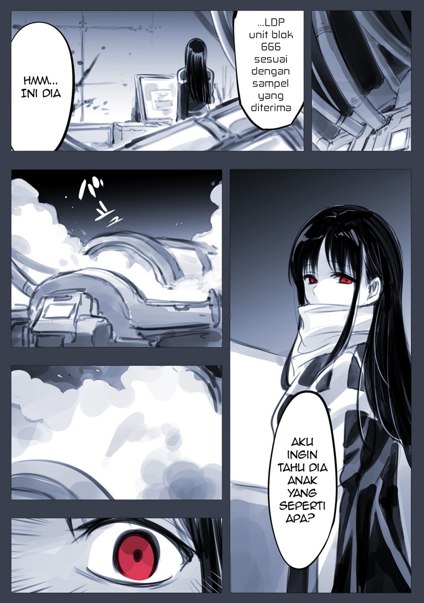 Weird Chapter 00.5 Gambar 1