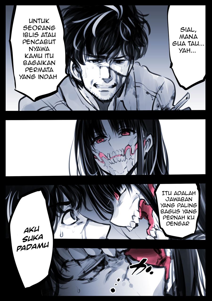 Weird Chapter 00 Gambar 3