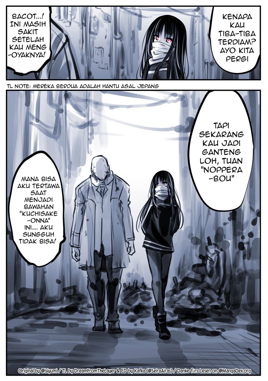 Weird Chapter 00 Gambar 4