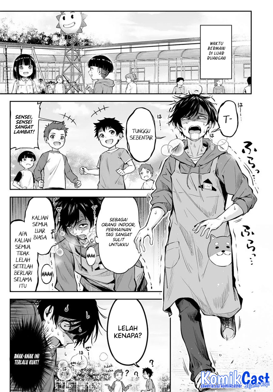 Yankee Hoikushi Natsumi-sensei! Chapter 00 Gambar 8