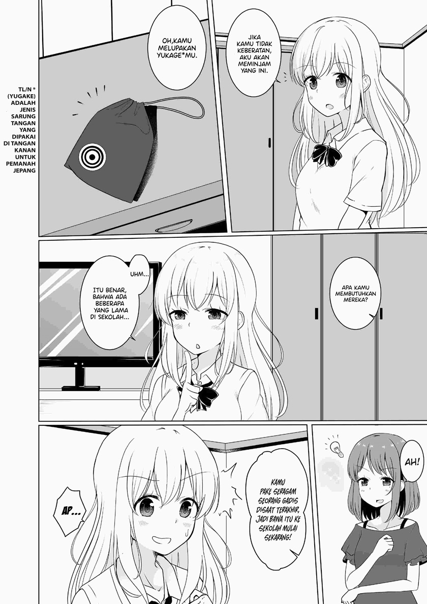 A Boy Who Loves Genderswap Got Genderswapped, so He Acts Out His Ideal Genderswap Girl Chapter 09 Gambar 4
