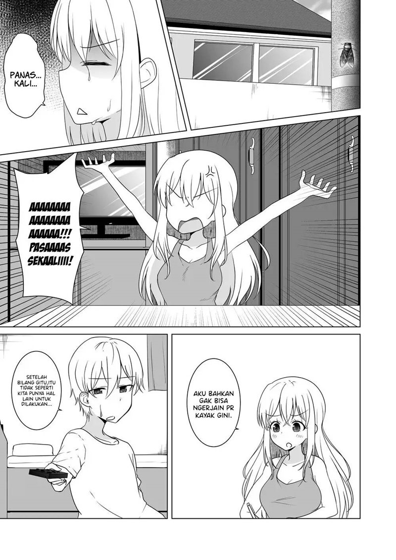 A Boy Who Loves Genderswap Got Genderswapped, so He Acts Out His Ideal Genderswap Girl Chapter 14 Gambar 2
