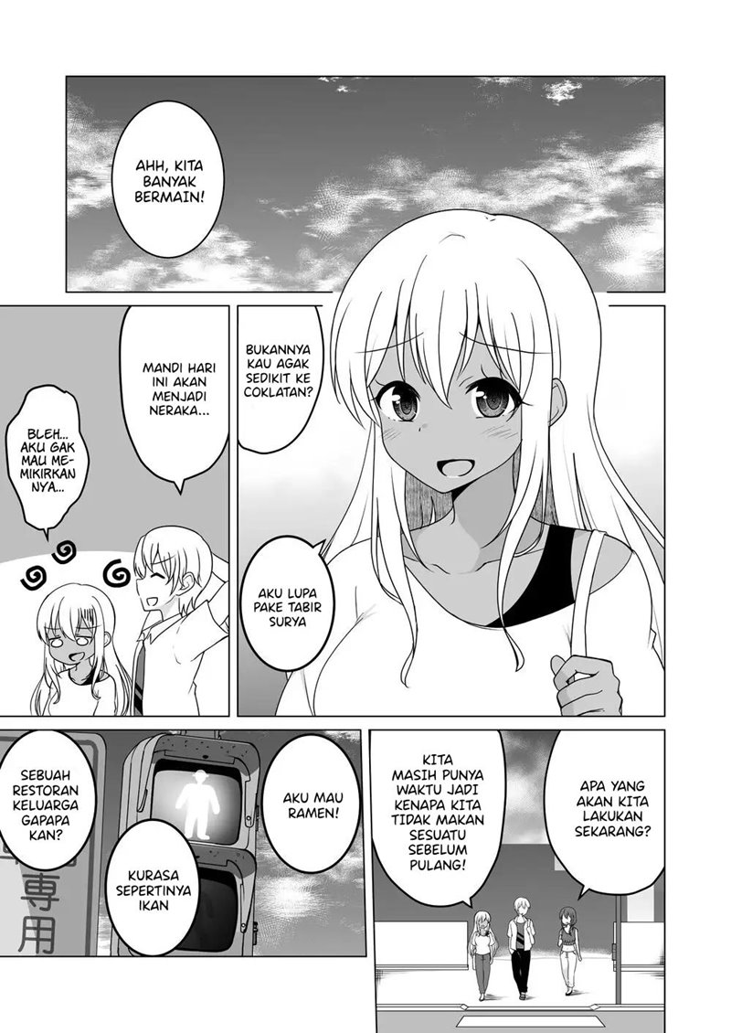 A Boy Who Loves Genderswap Got Genderswapped, so He Acts Out His Ideal Genderswap Girl Chapter 19 Gambar 2