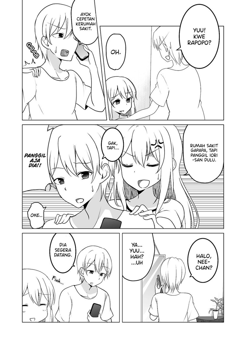 A Boy Who Loves Genderswap Got Genderswapped, so He Acts Out His Ideal Genderswap Girl Chapter 21 Gambar 2