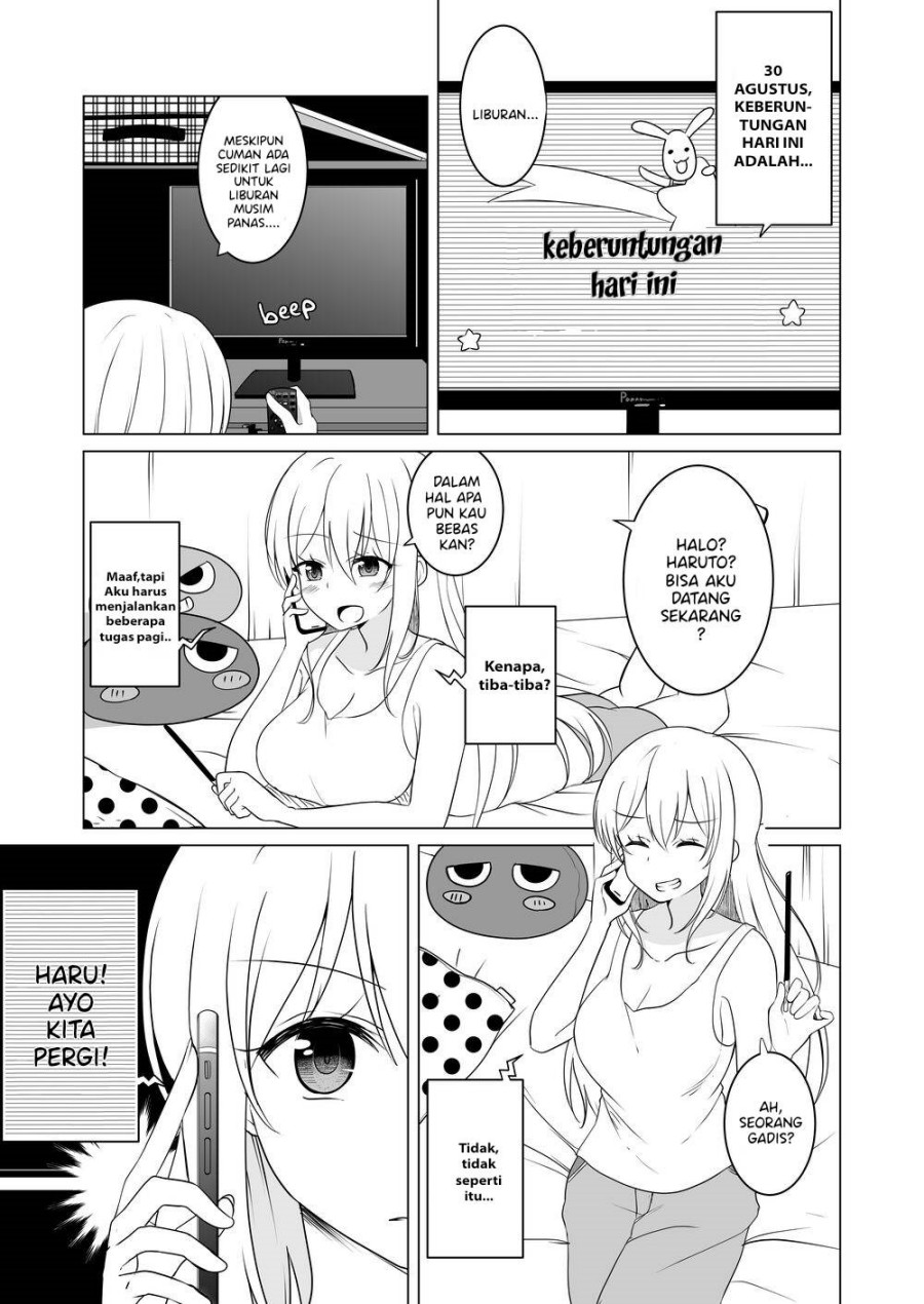 A Boy Who Loves Genderswap Got Genderswapped, so He Acts Out His Ideal Genderswap Girl Chapter 23 Gambar 2