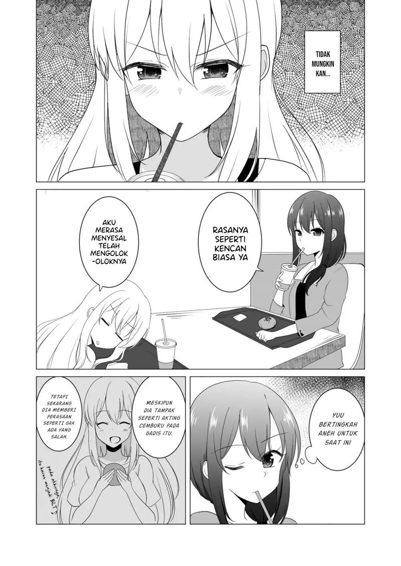 A Boy Who Loves Genderswap Got Genderswapped, so He Acts Out His Ideal Genderswap Girl Chapter 24 Gambar 2