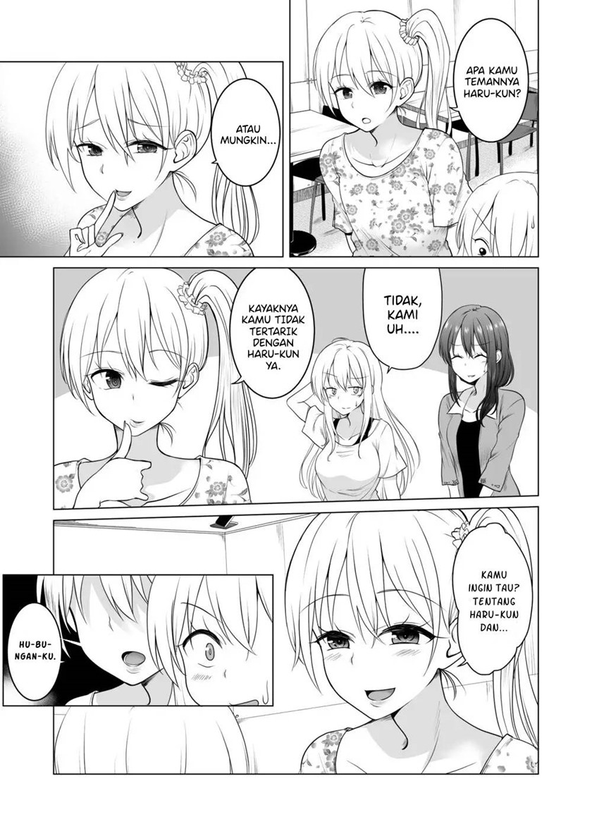 A Boy Who Loves Genderswap Got Genderswapped, so He Acts Out His Ideal Genderswap Girl Chapter 25 Gambar 2