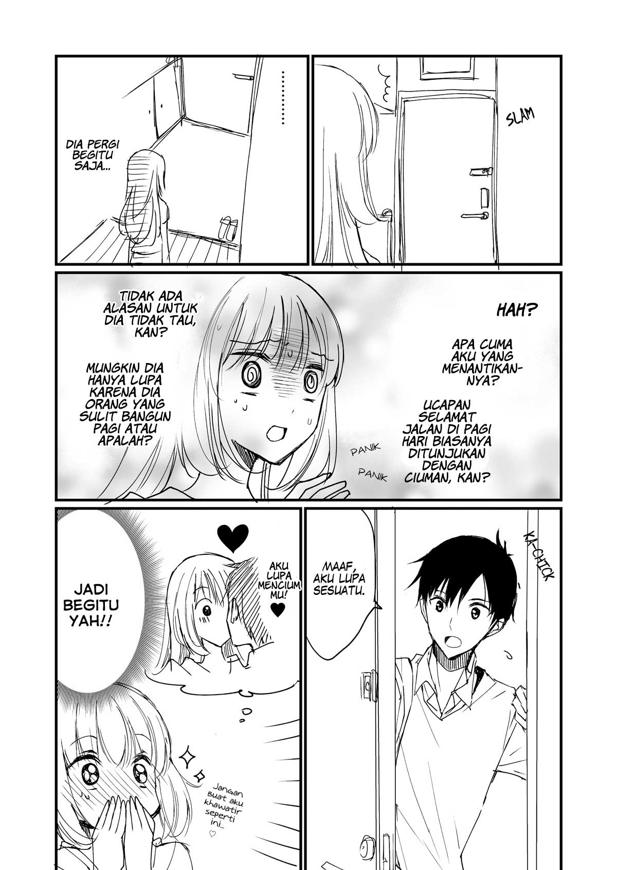 A Couple That Wants To Share a Goodbye Kiss Chapter 01 Gambar 2